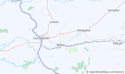 Mapa de Concepción