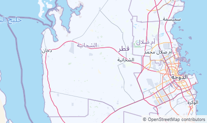 Mapa de Baladiyat ar Rayyan