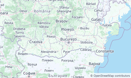 Mapa de Muntenia