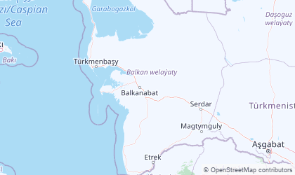 Mapa de Balkan