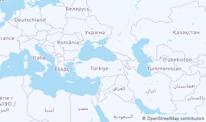 Mapa de Región del Mar Negro