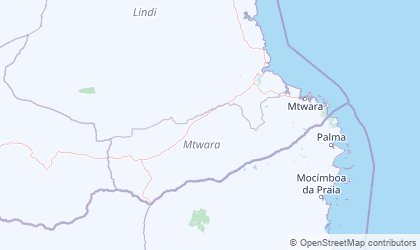 Mapa de Costa Sur