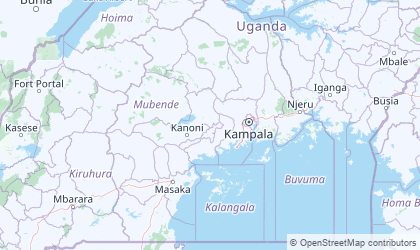 Mapa de Central Region