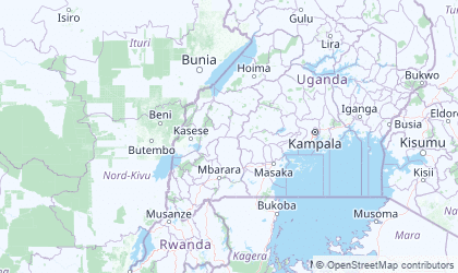 Mapa de Western Region
