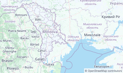 Mapa de Odessa