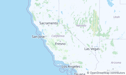 Mapa de California