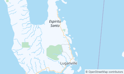 Mapa de Sanma