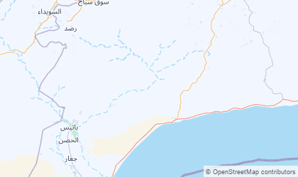 Mapa de Abyan