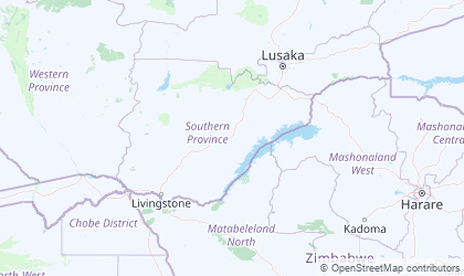 Mapa de Southern