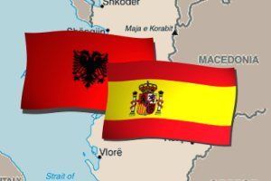 Comparación: Albania / España