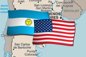 Comparación de país Argentina : Estados Unidos