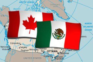 Comparación: Canadá / México