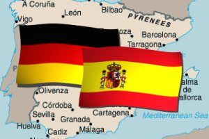 Comparacion De Pais Alemania Espana