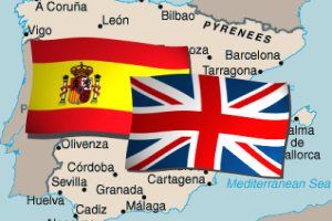 Comparación: Reino Unido / España