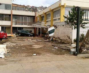 Terremoto en Illapel 2015, Chile