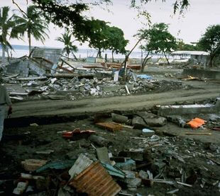 Terremoto en Masachapa 1992, Nicaragua