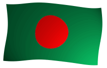 Zona horaria en Bangladesh