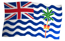Zona horaria en Territorio Británico del Océano Índico