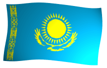 Zona horaria en Kazajistán​​​