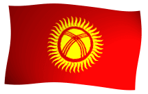 Zona horaria en Kirguistán