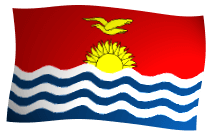 Zona horaria en Kiribati