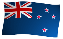 Zona horaria en Nueva Zelandia