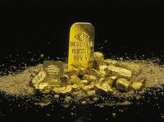 Monedas y reservas de oro