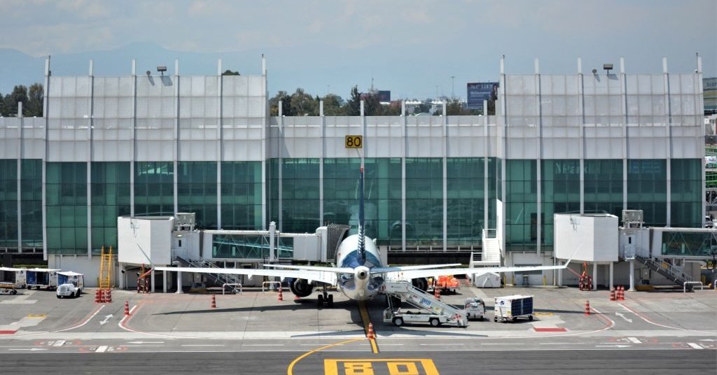 Aeropuertos y aerolíneas más grandes en México