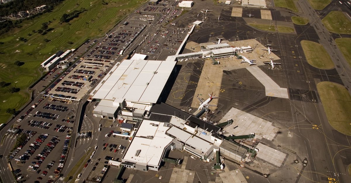 Aeropuertos y aerolíneas más grandes en Nueva Zelandia