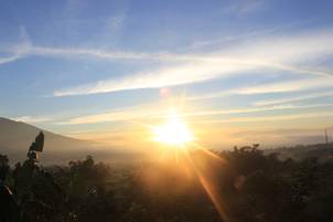 Puesta del sol Indonesia