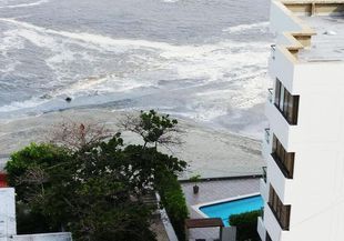 Tsunami in Santa Marta 2017, Colombia