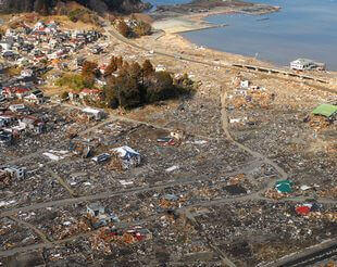 Japón: Tsunamis