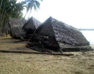 Tsunami in Islands 2007, Islas Salomón